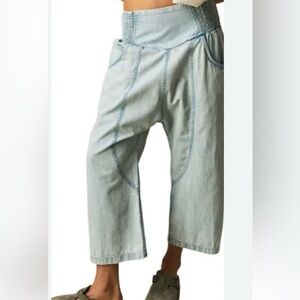 We The Free Drop Crotch Crop Jeans